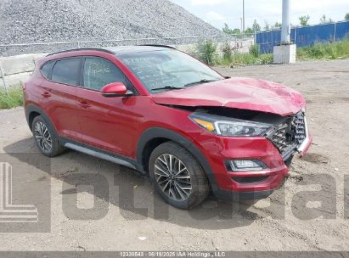 HYUNDAI TUCSON 2021 VIN KM8J3CAL0MU404495