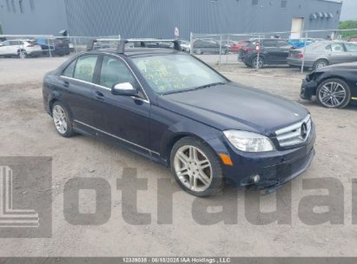 MERCEDES-BENZ C 300 2009 VIN WDDGF81X19F305370