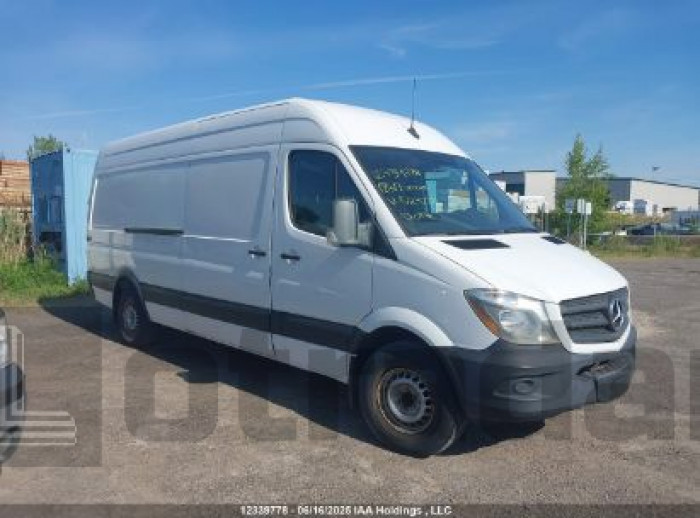 MERCEDES-BENZ SPRINTER 2500 2018 VIN WD3BE8CD8JP589258