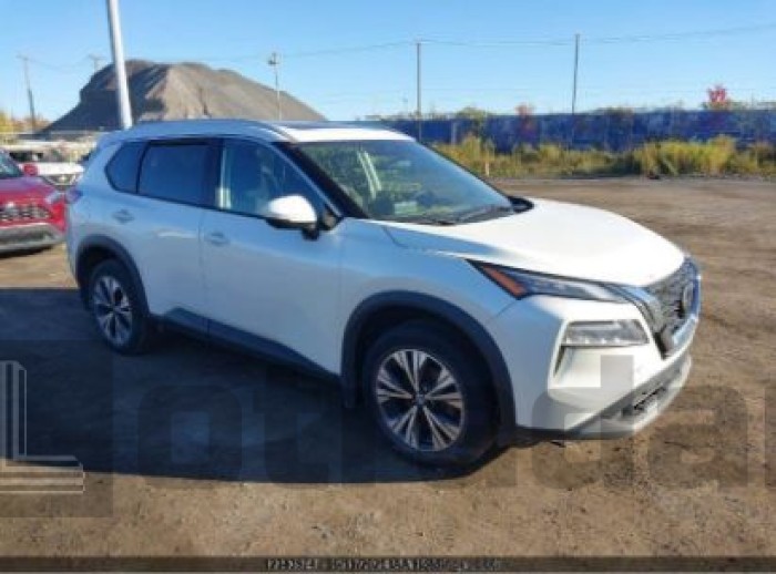 NISSAN ROGUE 2021 VIN 5N1AT3BB6MC677257