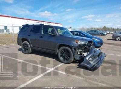 TOYOTA 4RUNNER 2021 JTEJU5JR7M5870383