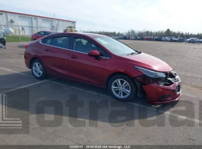 CHEVROLET CRUZE 2018 VIN 1G1BE5SM1J7134959