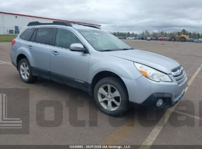 SUBARU OUTBACK 2013 VIN 4S4BRGBC5D1298703