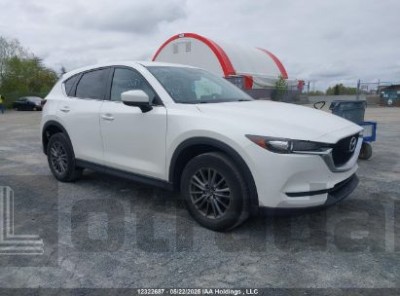 MAZDA CX-5 2017 JM3KFABL3H0122116