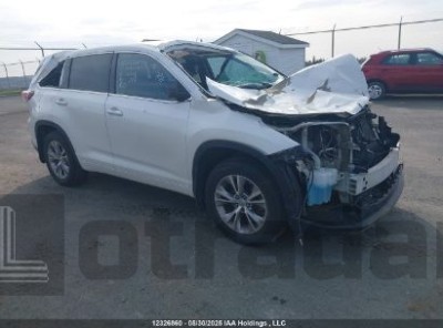 TOYOTA HIGHLANDER 2015 5TDBKRFH7FS112448