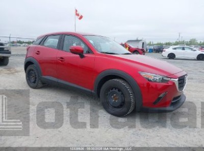 MAZDA CX-3 2019 JM1DKDC77K1453282