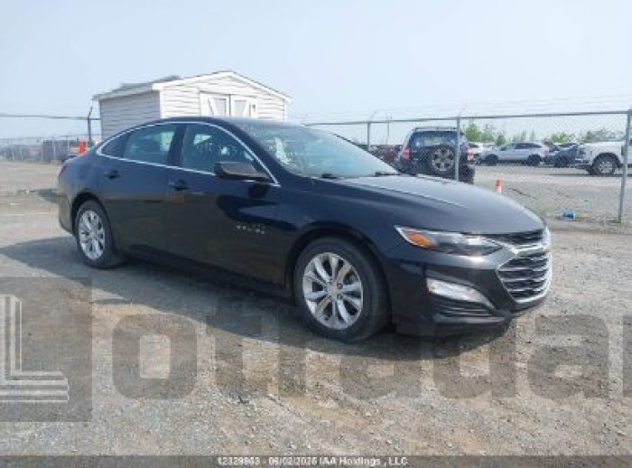 CHEVROLET MALIBU 2019 VIN 1G1ZD5ST3KF104281