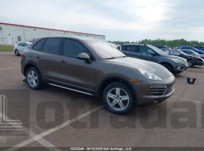PORSCHE CAYENNE 2012 WP1AA2A25CLA08769