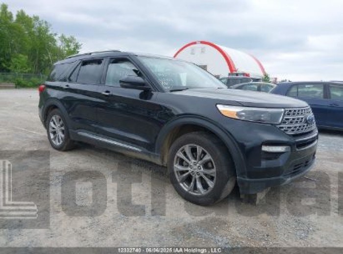 FORD EXPLORER 2021 VIN 1FMSK8FH6MGB61945
