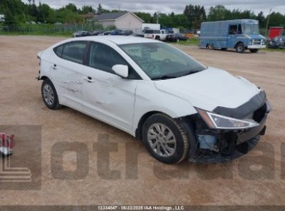 HYUNDAI ELANTRA 2020 KMHD74LF6LU970609