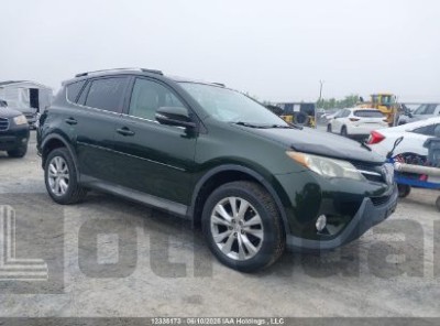 TOYOTA RAV4 2013 2T3DFREV3DW078511