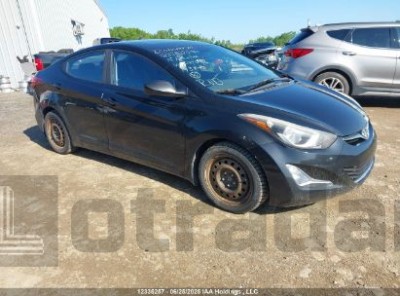HYUNDAI ELANTRA 2015 KMHDH4AHXFU287088