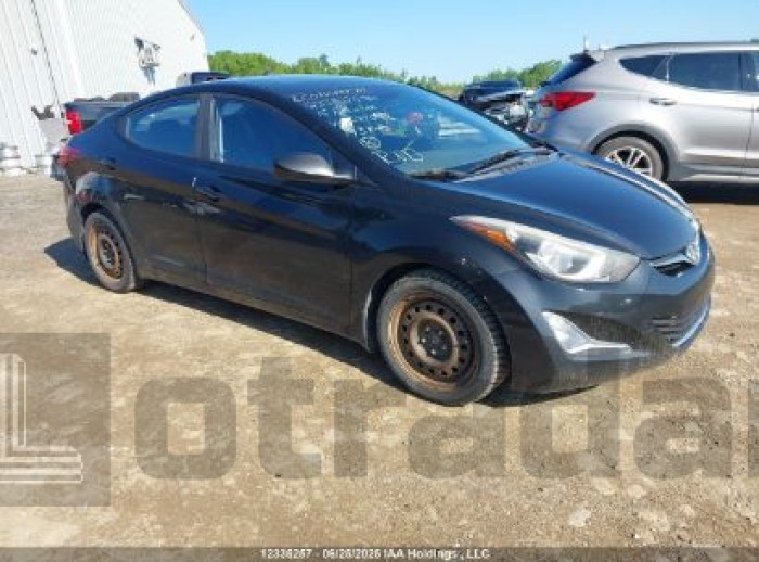 HYUNDAI ELANTRA 2015 VIN KMHDH4AHXFU287088