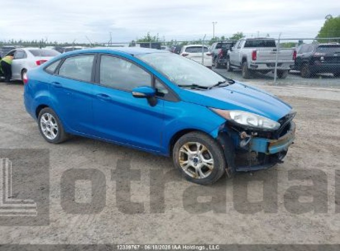 FORD FIESTA 2015 VIN 3FADP4BJ8FM194265