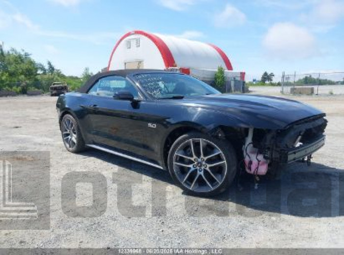 FORD MUSTANG 2016 VIN 1FATP8FF5G5313048