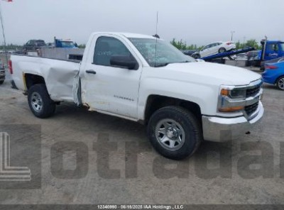 CHEVROLET SILVERADO 1500 2017 1GCNKNEC6HZ108288