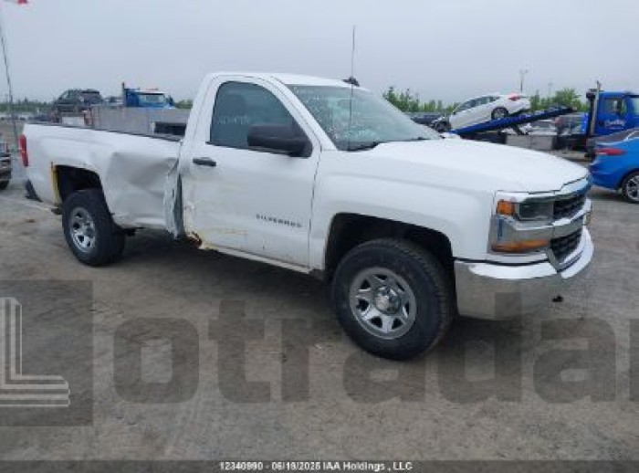 CHEVROLET SILVERADO 1500 2017 VIN 1GCNKNEC6HZ108288