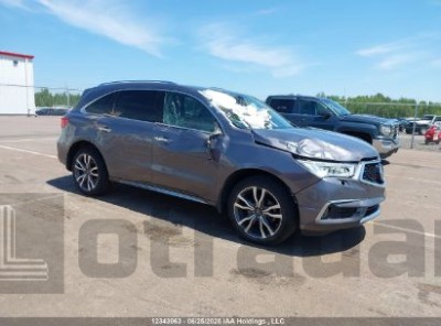 ACURA MDX 2019 5J8YD4H86KL802614