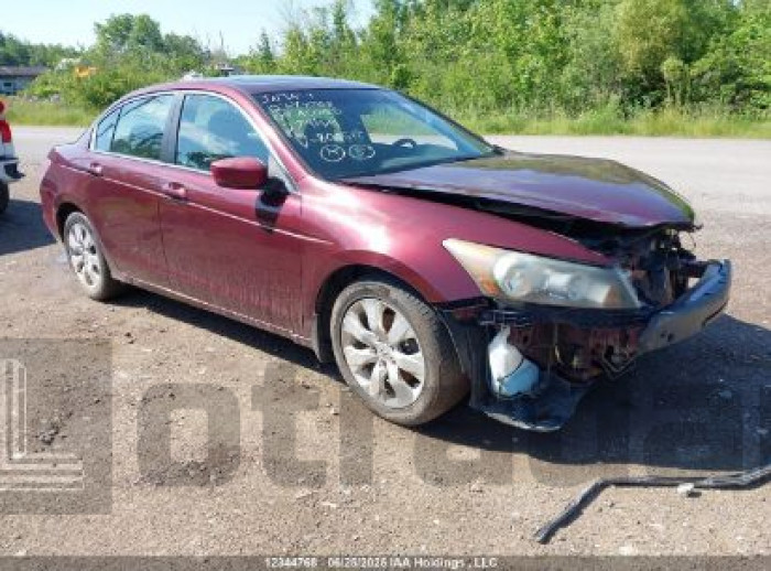 HONDA ACCORD 2009 VIN 1HGCP26719A800517