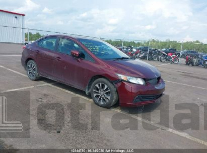 HONDA CIVIC 2015 VIN 2HGFB2F59FH005304