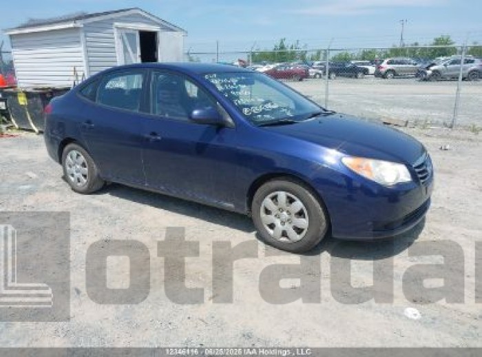 HYUNDAI ELANTRA 2010 VIN KMHDU4BD4AU914514