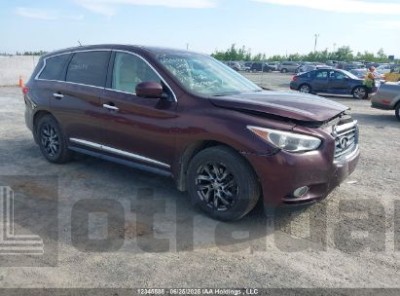 INFINITI JX35 2013 5N1AL0MM3DC303007