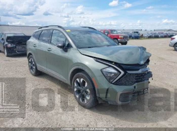 KIA SPORTAGE 2023 VIN KNDPUCAF9P7060626