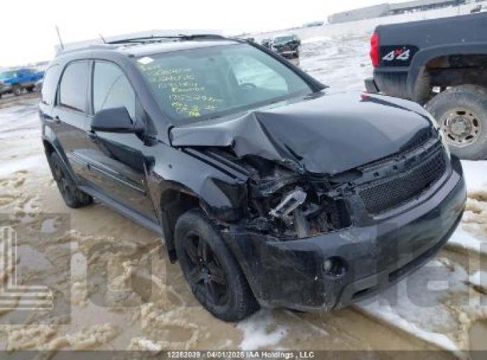 CHEVROLET EQUINOX 2009 VIN 2CNDL43F496240510