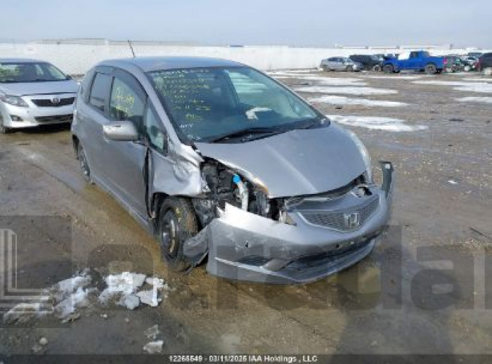 HONDA FIT 2009 VIN GE81036358