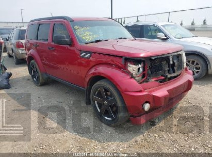 DODGE NITRO 2010 VIN 1D4PU5GK2AW119788