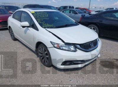 HONDA CIVIC 2015 2HGFB2F73FH003453