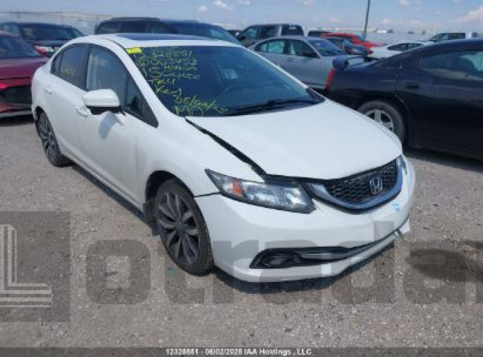 HONDA CIVIC 2015 VIN 2HGFB2F73FH003453