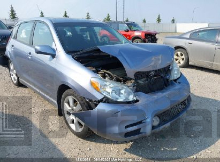 TOYOTA COROLLA MATRIX 2004 VIN 2T1KR32E34C793511