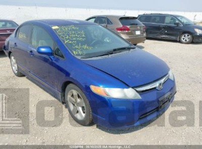 HONDA CIVIC 2007 2HGFA16547H037026