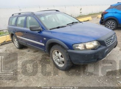VOLVO V70 2002 YV1SZ58D421067159