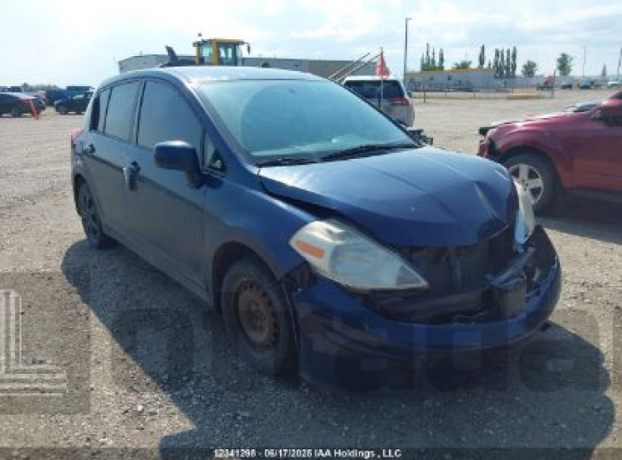NISSAN VERSA 2007 VIN 3N1BC13E37L370968