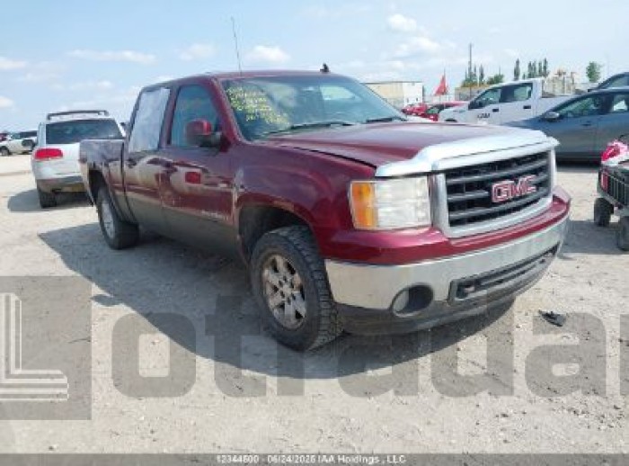GMC SIERRA 1500 2008 VIN 2GTEK13M381143786