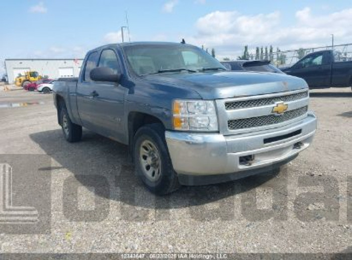 CHEVROLET SILVERADO 2013 VIN 1GCRKREA3DZ249305