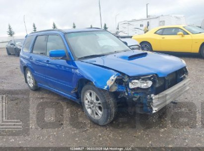 SUBARU FORESTER 2007 VIN JF1SG69607G732411