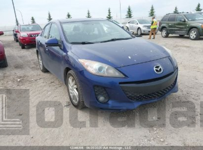 MAZDA 3 2012 VIN JM1BL1V78C1636496