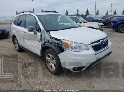 SUBARU FORESTER 2014 JF2SJCPC6EH504442