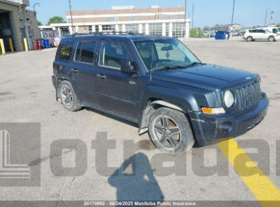 JEEP PATRIOT 2008 1J8FF28W38D761731