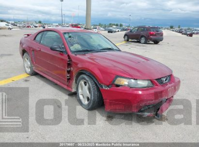 FORD MUSTANG 2003 VIN 1FAFP40463F415542