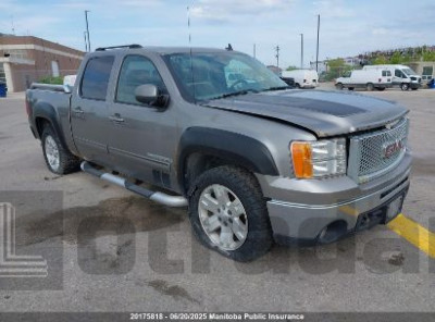 GMC SIERRA 1500 SLT CREW CAB 2007 2GTEK13M871706765