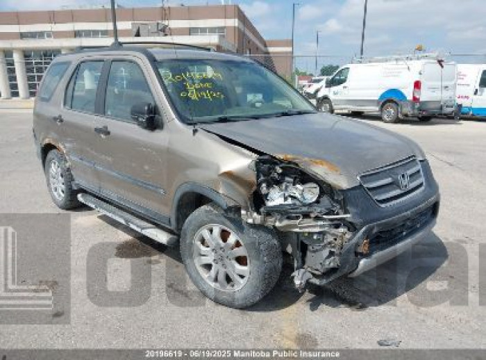 HONDA CR-V 2006 VIN JHLRD78556C809959