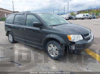DODGE GRAND CARAVAN 2012 2C4RDGBG3CR271594