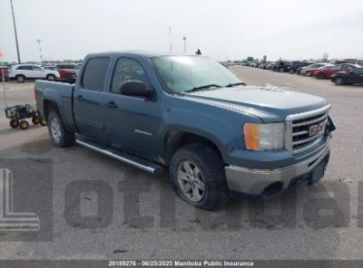 GMC SIERRA 1500 SLE CREW CAB 2013 3GTP2VEA9DG334858