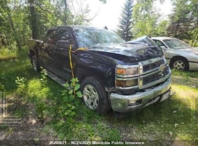 CHEVROLET SILVERADO 1500 LT CREW CAB 2015 1GCUKREC2FF202959