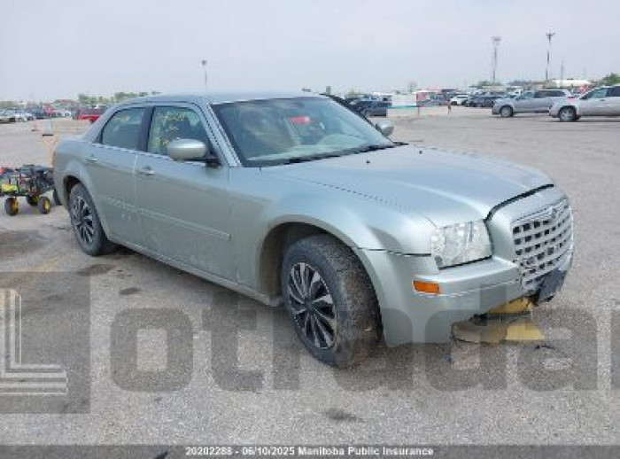 CHRYSLER 300 2005 VIN 2C3JA53G65H143887