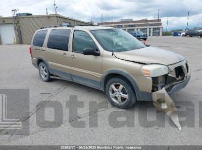 PONTIAC MONTANA SV6 EXT 2005 1GMDV23L95D179459